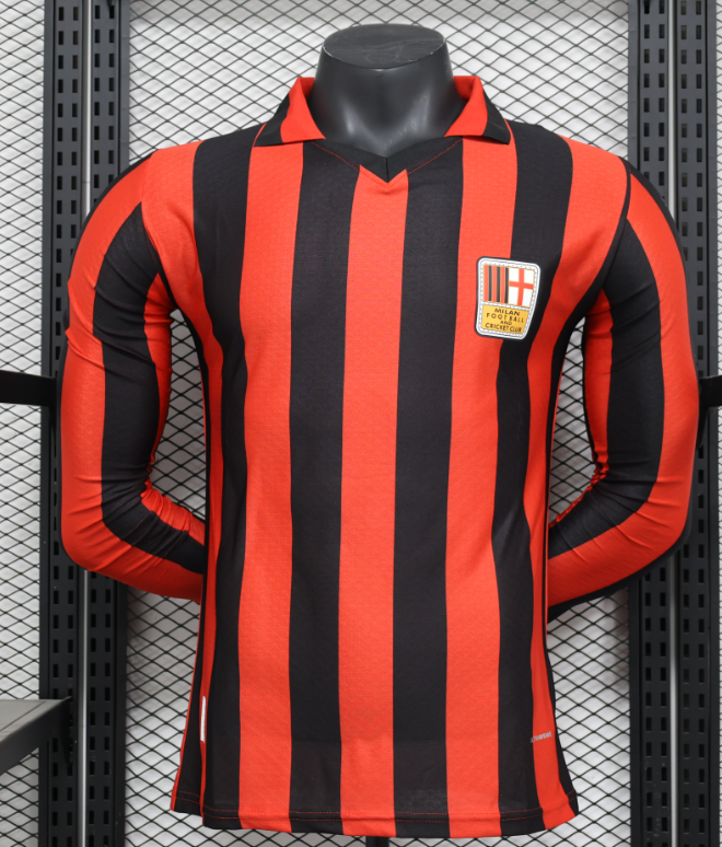 25 26 AC Milan Player edition  jersey Home and away New adult 25 26 AC Milan soccer jersey 10-20 days. It will arrive in your country
