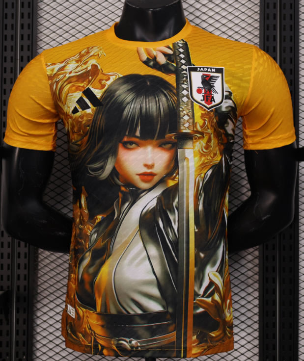 Japan Player edition  jersey Home and away New adult 25 26 Japan soccer jersey 10-20 days. It will arrive in your country