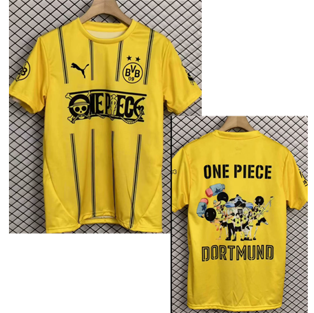New Dortmund jersey  Home and away adult  25 26 Dortmund soccer jersey 10-20 days. It will arrive in your country