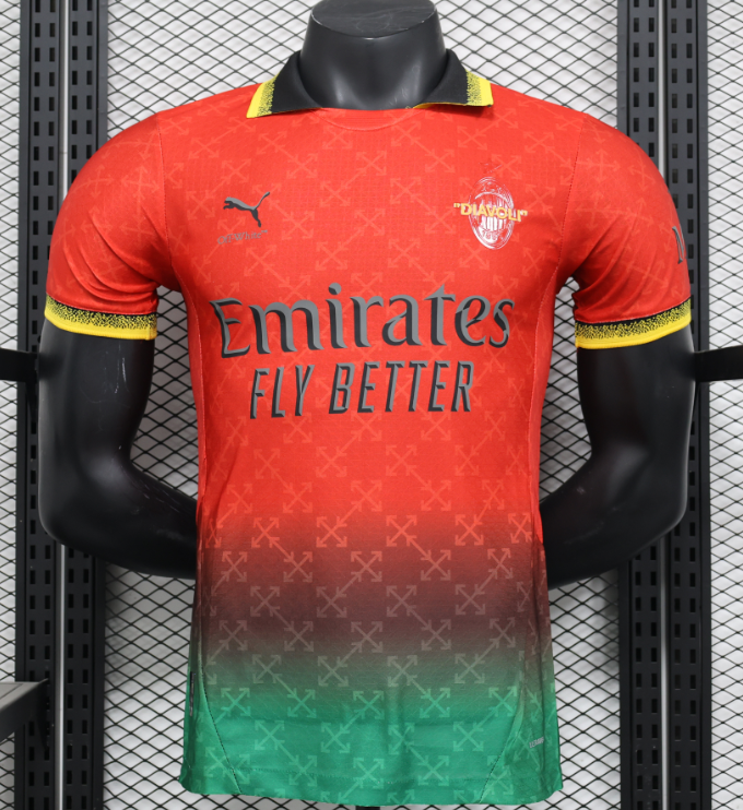 25 26 AC Milan Player edition  jersey Home and away New adult 25 26 AC Milan soccer jersey 10-20 days. It will arrive in your country