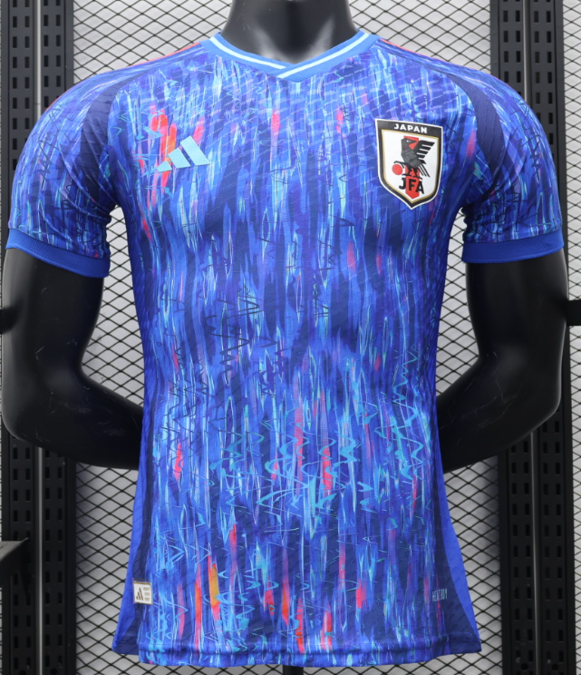 Japan Player edition  jersey Home and away New adult 25 26 Japan soccer jersey 10-20 days. It will arrive in your country