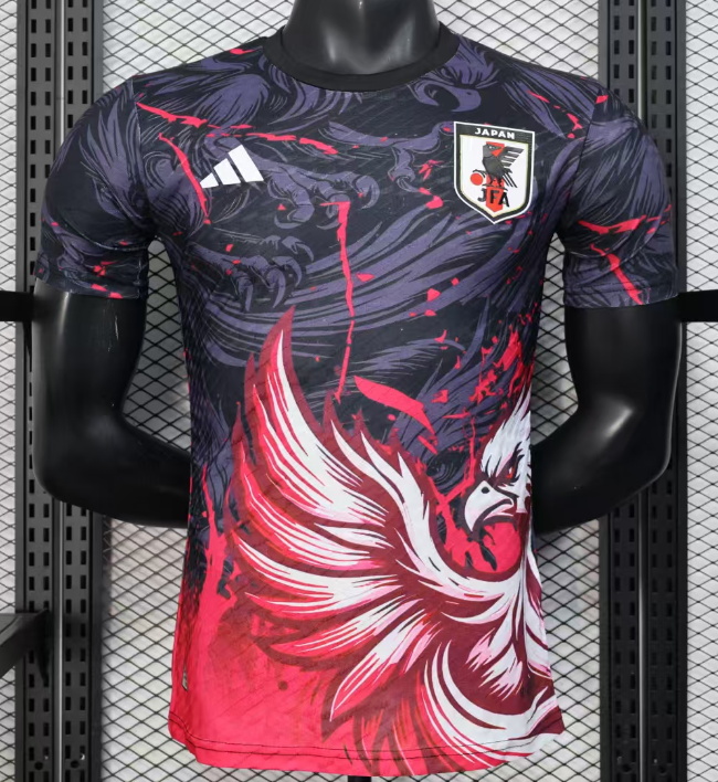 Japan Player edition  jersey Home and away New adult 25 26 Japan soccer jersey 10-20 days. It will arrive in your country