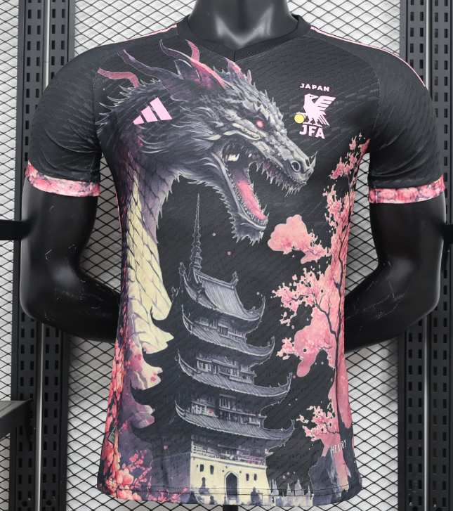 Japan Player edition  jersey Home and away New adult 25 26 Japan soccer jersey 10-20 days. It will arrive in your country
