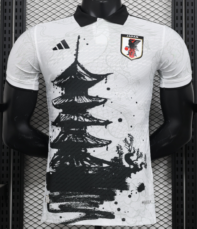 Japan Player edition  jersey Home and away New adult 25 26 Japan soccer jersey 10-20 days. It will arrive in your country