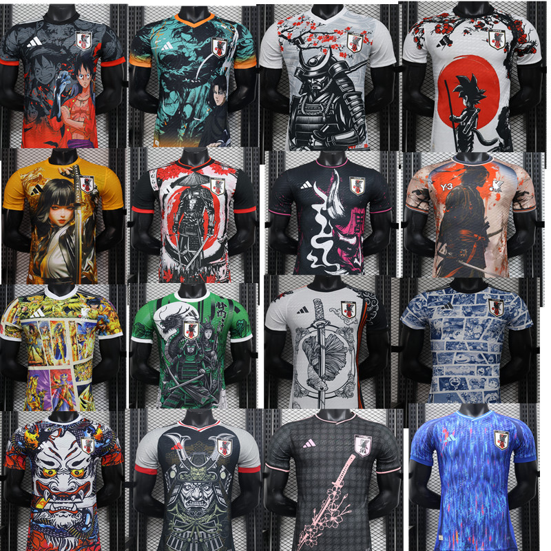 Japan Player edition  jersey Home and away New adult 25 26 Japan soccer jersey 10-20 days. It will arrive in your country