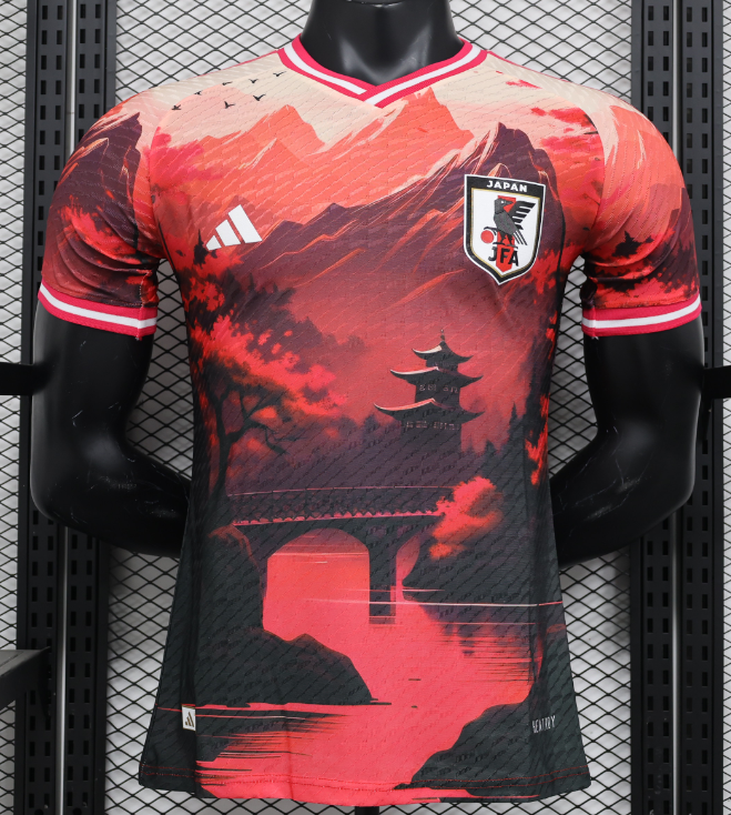Japan Player edition  jersey Home and away New adult 25 26 Japan soccer jersey 10-20 days. It will arrive in your country