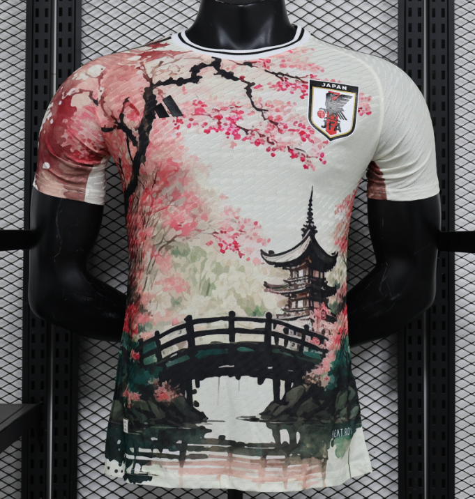 Japan Player edition  jersey Home and away New adult 25 26 Japan soccer jersey 10-20 days. It will arrive in your country