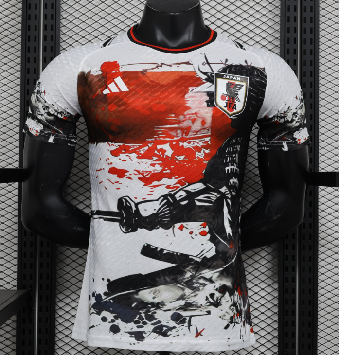 Japan Player edition  jersey Home and away New adult 25 26 Japan soccer jersey 10-20 days. It will arrive in your country