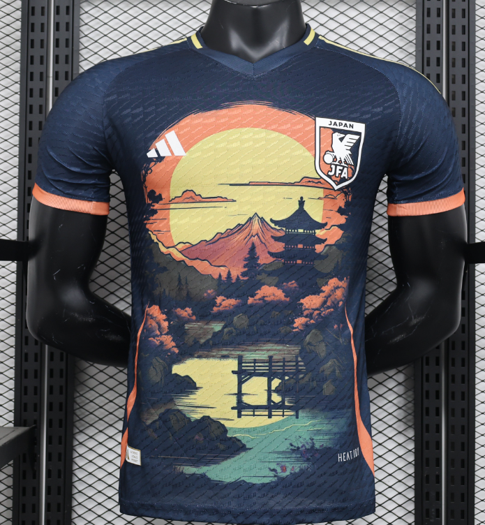 25 26 Japan Player edition  jersey Home and away New adult 25 26 Japan soccer jersey 10-20 days. It will arrive in your country