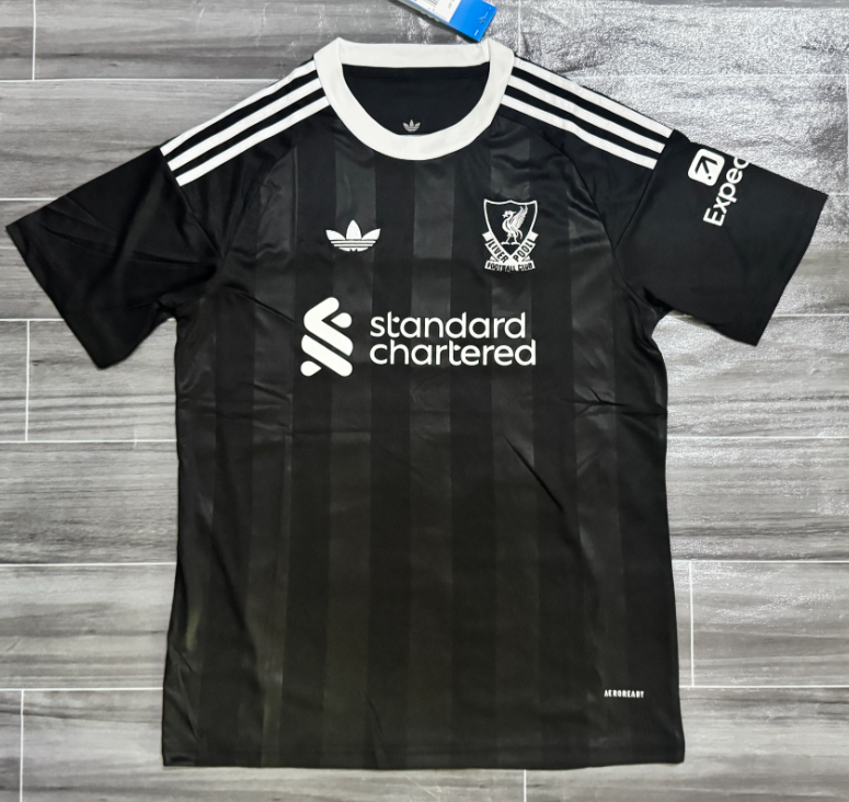 25 26  Liverpool adult jersey 2024 2025 Home and away 2025 2026 Liverpool soccer jersey 10-20 days. It will arrive in your country