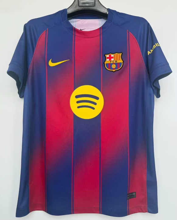 new Barcelona  jersey 2025 2026  Home and away New adult  25 26 Barcelona soccer jersey 10-20 days. It will arrive in your country