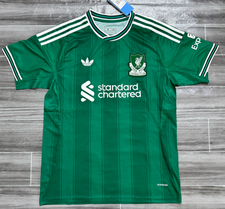 25 26  Liverpool adult jersey 2024 2025 Home and away 2025 2026 Liverpool soccer jersey 10-20 days. It will arrive in your country