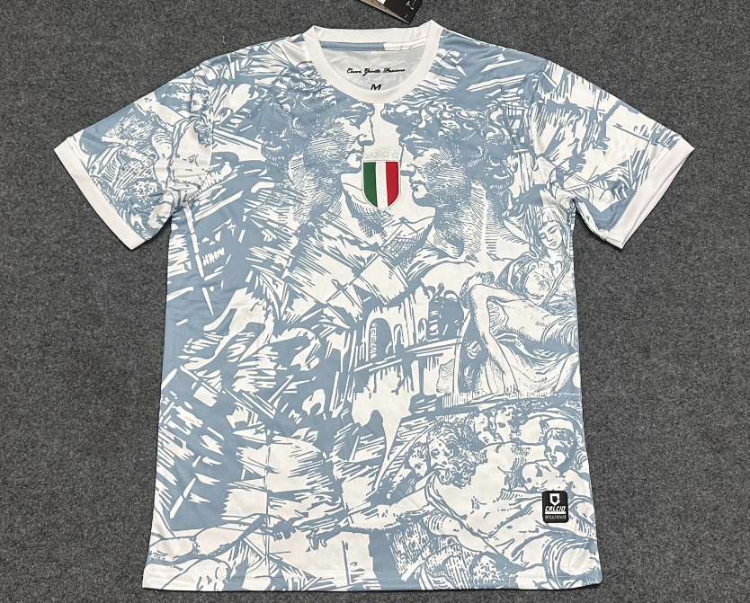 Italy jersey New adult 24 25 Italy soccer jersey 10-20 days. It will arrive in your country