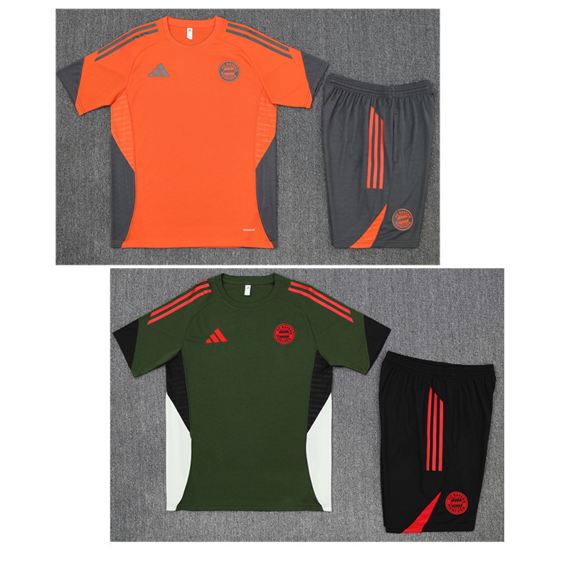 Bayern Munich jersey Pocket zipper pants kids kit New training  adult kit  Home and away 25 26 Bayern Munich soccer jersey 10-20 days. It will arrive in your country