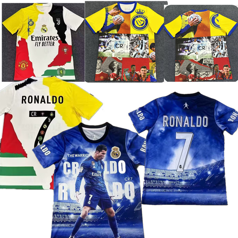 R0NALDO  jersey 25 2026  Home and away New adult  25/26 Juventus Real Madrid soccer jersey 10-20 days. It will arrive in your country