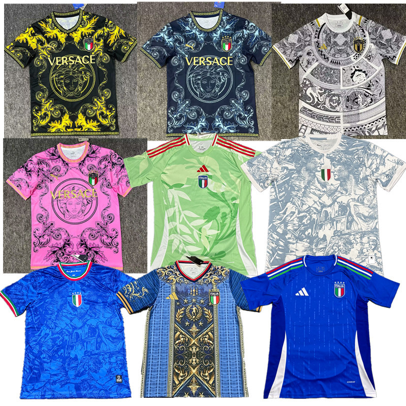 Italy jersey New adult 24 25 Italy soccer jersey 10-20 days. It will arrive in your country