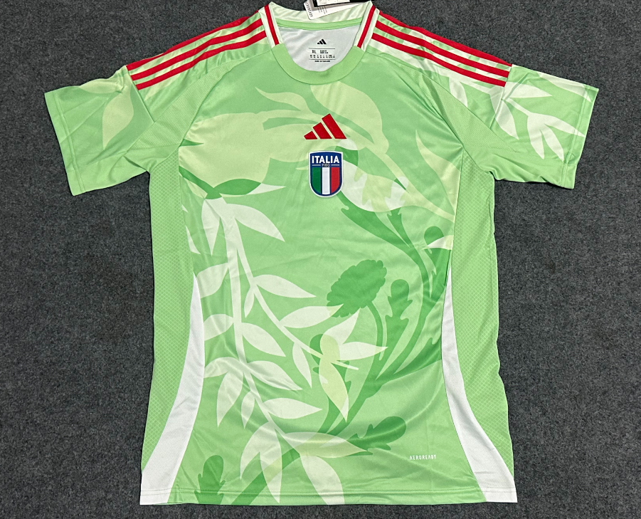 Italy jersey New adult 24 25 Italy soccer jersey 10-20 days. It will arrive in your country