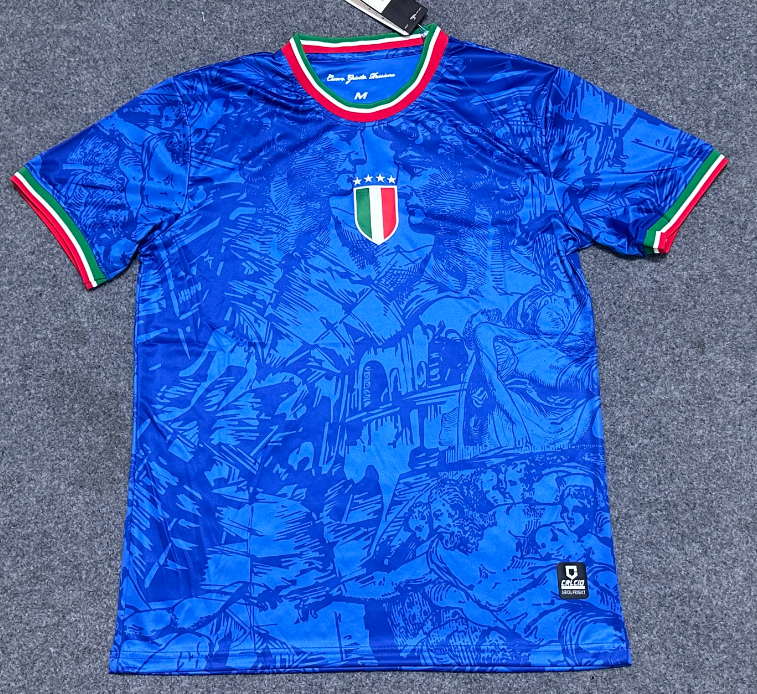 Italy jersey New adult 24 25 Italy soccer jersey 10-20 days. It will arrive in your country