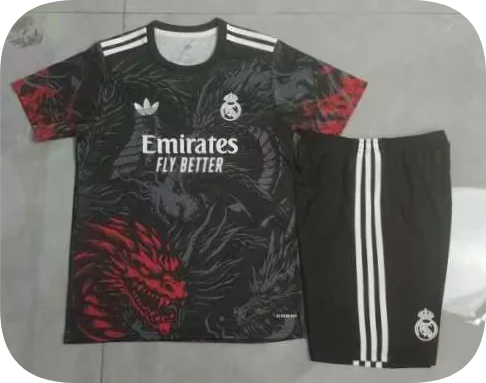 Real Madrid child jersey 25 26 adult kit  kids kit  Home Third away New adult 2025 2026  Real Madrid soccer jersey 10-20 days. It will arrive in your country