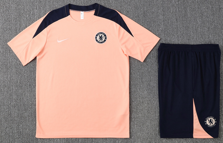 Chelsea  jersey Pocket zipper pants kids kit New training  adult kit  Home and away 25 26 Chelsea soccer jersey 10-20 days. It will arrive in your country