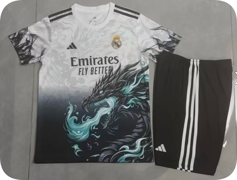 Real Madrid child jersey 25 26 adult kit  kids kit  Home Third away New adult 2025 2026  Real Madrid soccer jersey 10-20 days. It will arrive in your country
