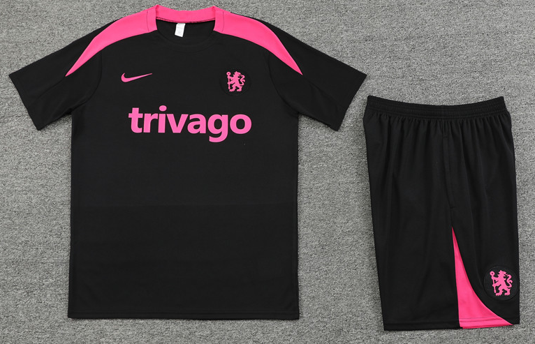 Chelsea  jersey Pocket zipper pants kids kit New training  adult kit  Home and away 25 26 Chelsea soccer jersey 10-20 days. It will arrive in your country