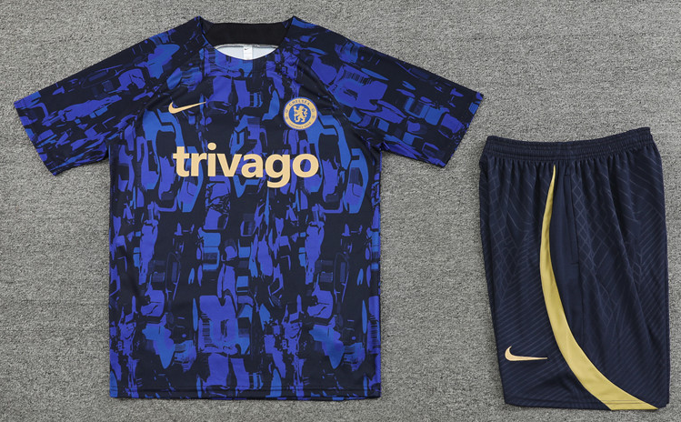 Chelsea  jersey Pocket zipper pants kids kit New training  adult kit  Home and away 25 26 Chelsea soccer jersey 10-20 days. It will arrive in your country