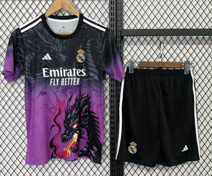 Real Madrid child jersey 25 26 adult kit  kids kit  Home Third away New adult 2025 2026  Real Madrid soccer jersey 10-20 days. It will arrive in your country