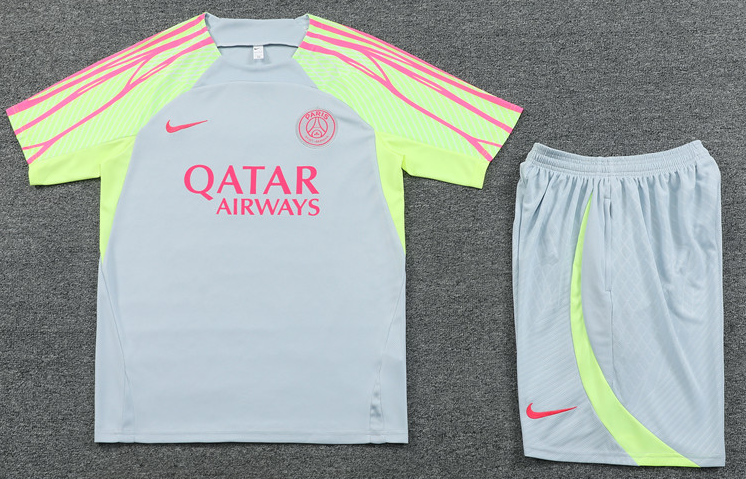 psg jersey Pocket zipper pants kids kit New training  adult kit  Home and away 25 26 PSG soccer jersey 10-20 days. It will arrive in your country