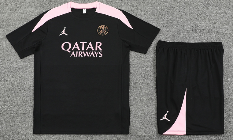 psg jersey Pocket zipper pants kids kit New training  adult kit  Home and away 25 26 PSG soccer jersey 10-20 days. It will arrive in your country