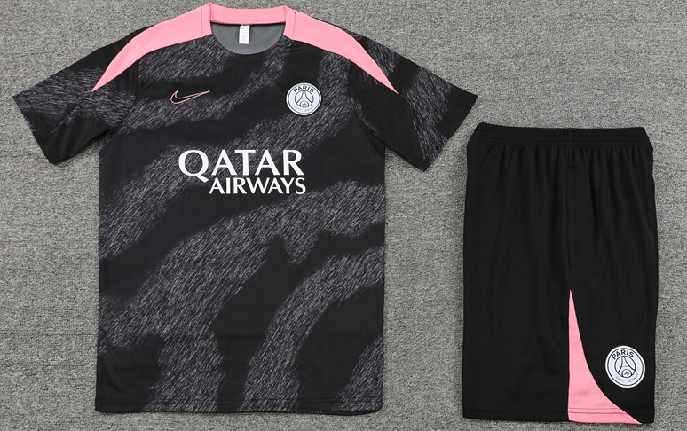 psg jersey Pocket zipper pants kids kit New training  adult kit  Home and away 25 26 PSG soccer jersey 10-20 days. It will arrive in your country