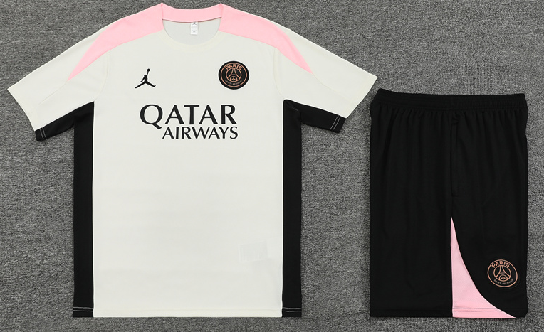 psg jersey Pocket zipper pants kids kit New training  adult kit  Home and away 25 26 PSG soccer jersey 10-20 days. It will arrive in your country
