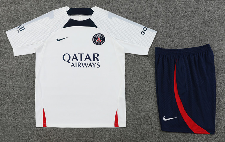 psg jersey Pocket zipper pants kids kit New training  adult kit  Home and away 25 26 PSG soccer jersey 10-20 days. It will arrive in your country