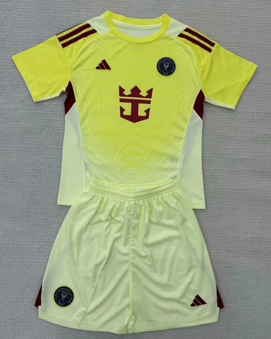 Inter Miami jersey kids kit 25 26 Home and away New adult kit 2025 2026 Inter Miami soccer jersey 10-20 days. It will arrive in your country