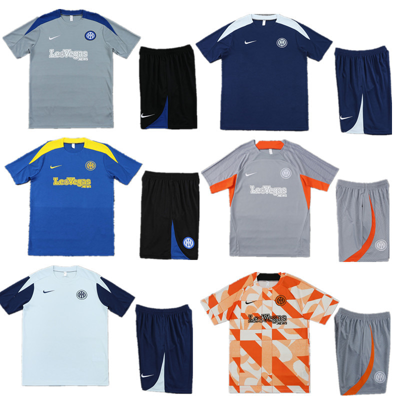 Inter Milan jersey Pocket zipper pants kids kit New training  adult kit  Home and away 25 26 Inter Milan soccer jersey 10-20 days. It will arrive in your country