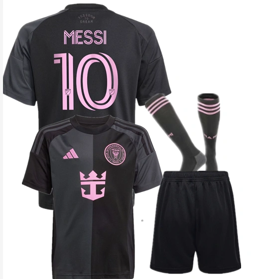 Inter Miami jersey kids kit 25 26 Home and away New adult kit 2025 2026 Inter Miami soccer jersey 10-20 days. It will arrive in your country