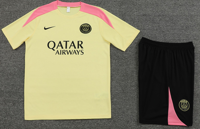 psg jersey Pocket zipper pants kids kit New training  adult kit  Home and away 25 26 PSG soccer jersey 10-20 days. It will arrive in your country