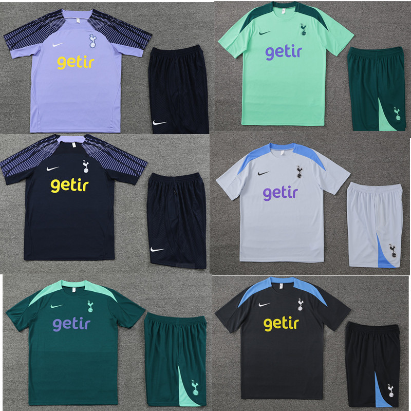 Tottenham  jersey Pocket zipper pants kids kit New training  adult kit  Home and away 25 26 Tottenham soccer jersey 10-20 days. It will arrive in your country