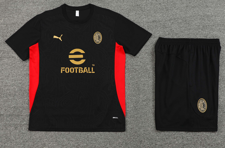 AC Milan jersey Pocket zipper pants kids kit New training  adult kit  Home and away 25 26 Dortmundsoccer jersey 10-20 days. It will arrive in your country