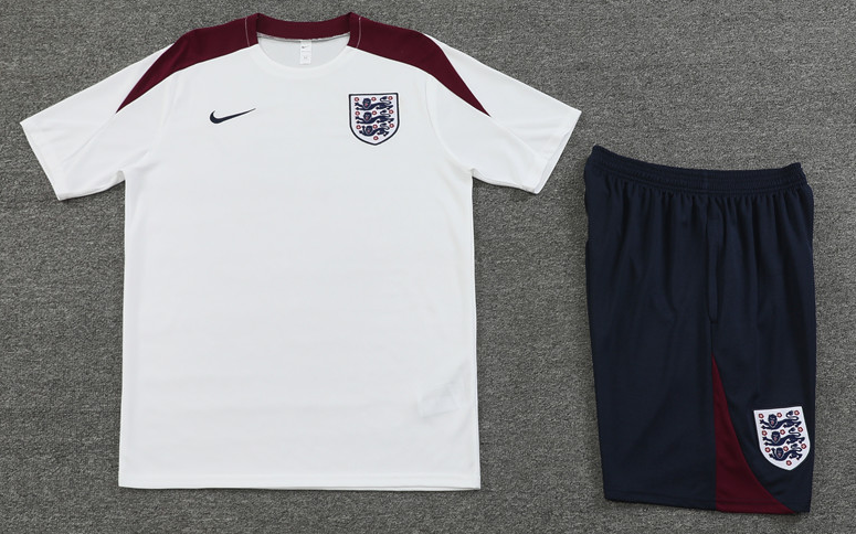 England jersey Pocket zipper pants kids kit New training  adult kit  Home and away 25 26 England soccer jersey 10-20 days. It will arrive in your country