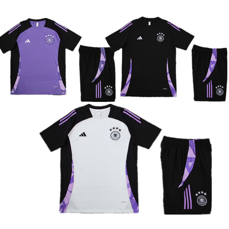 Germany jersey Pocket zipper pants kids kit New training  adult kit  Home and away 25 26 Germany soccer jersey 10-20 days. It will arrive in your country