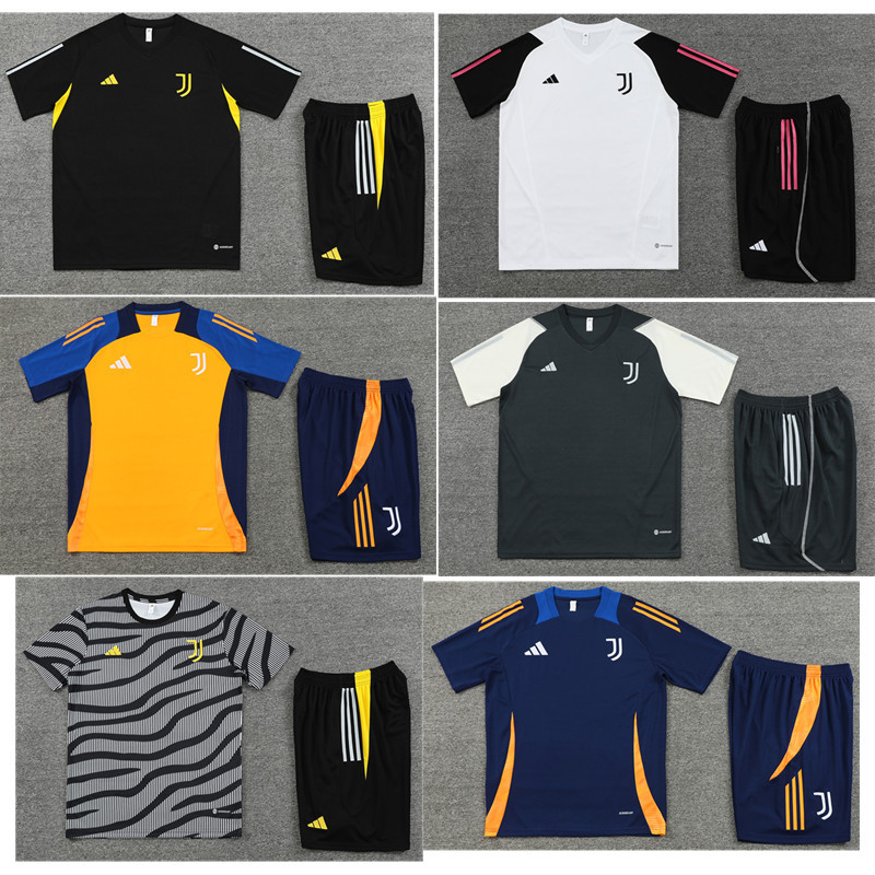 Juventus jersey Pocket zipper pants kids kit New training  adult kit  Home and away 25 26 Juventus soccer jersey 10-20 days. It will arrive in your country