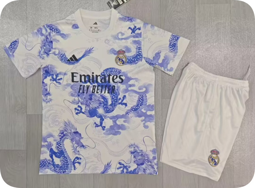Real Madrid child jersey 25 26 adult kit  kids kit  Home Third away New adult 2025 2026  Real Madrid soccer jersey 10-20 days. It will arrive in your country