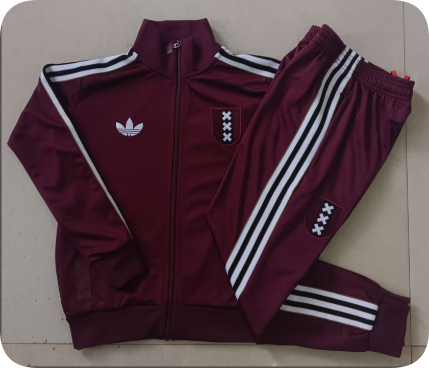 Ajax training coat jacket  jersey kids kit adult kit New 25 26 Ajax coat jacket soccer jersey 10-20 days. It will arrive in your country
