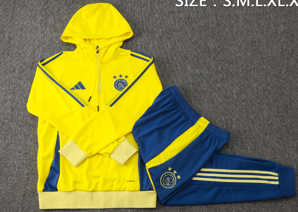 Ajax training coat jacket  jersey kids kit adult kit New 25 26 Ajax coat jacket soccer jersey 10-20 days. It will arrive in your country