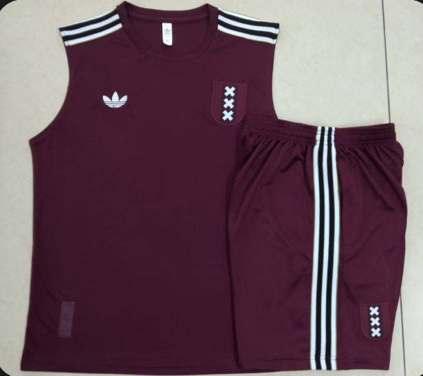 Ajax training coat jacket  jersey kids kit adult kit New 25 26 Ajax coat jacket soccer jersey 10-20 days. It will arrive in your country