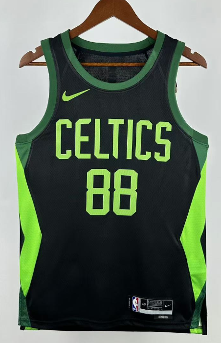 Celtics NBA basketball jersey, Lakers jersey, adult men's tank top jersey