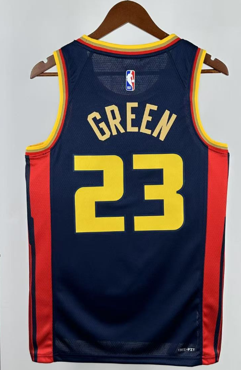 Warrior  NBA basketball jersey, Lakers jersey, adult men's tank top jersey GURRY  30  BUTLERIII 10  THOMPSON 11 GREEN 23  WIGGINS 22