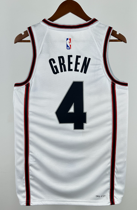 Rocket  NBA basketball jersey, 24 25  jersey, adult men's tank top jersey GREEN 4 SENGUN 28 HARDEN 13