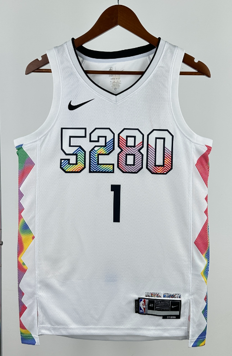 Denver Nuggets NBA basketball jersey, Lakers jersey, adult men's tank top jersey JOKIC  15  PORTER JR. 1 GORDON 32 WESTBROOK 4  MURRAY 27